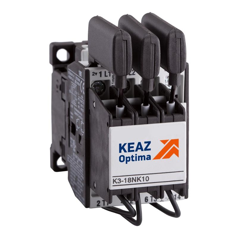 Контактор OptiStart K3-18NK01-230AC | 117085 | КЭАЗ — фото 1 | Sento
