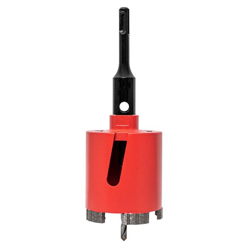Коронка алмазная Turbo Fast 72 DCH-72TRB Laser M16 EKF Expert | dch-72-trb-m16 | EKF — EKF