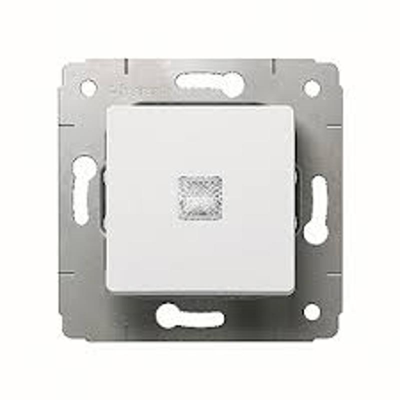 Cariva DIY Переключатель 2напр подсв БЕЛ CAR — миниатюра 2