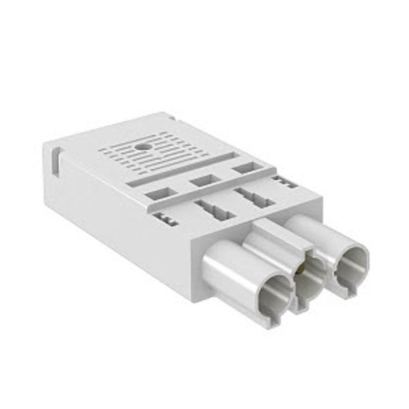 Штекер 3-полюсный Modul45connect (белый) (ST-F GST18i3p W) | 6108051 | OBO Bettermann — миниатюра 2