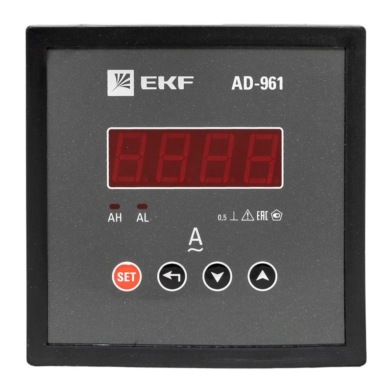 Амперметр AM-D961 цифровой на панель 96х96 однофазный EKF PROxima | ad-961 | EKF — миниатюра 4