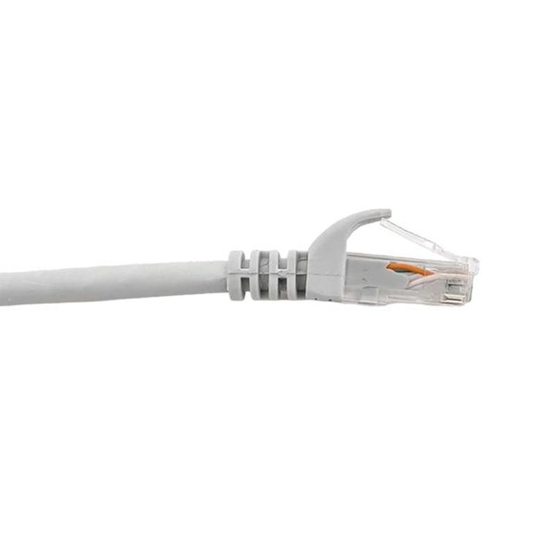 Патч-корд TERACOM PRO Cat.5E неэкранированный UTP оболочка PVC серый (7,0м) | TRP-5EUTP-PVC-7M-GY | EKF — миниатюра 6
