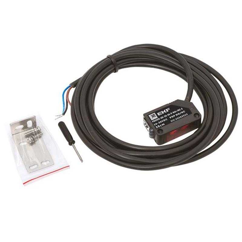 Оптический бесконтактный датчик | PROXIS-3D-20-30-P-NO+NC-2 | EKF — миниатюра 10