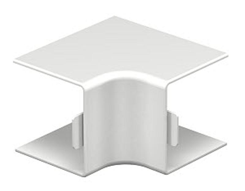 Крышка внутреннего угла кабельного канала WDK 40x40 мм (ПВХ,светло-серый) (WDK HI40040LGR) | 6182119 | OBO Bettermann — миниатюра 2