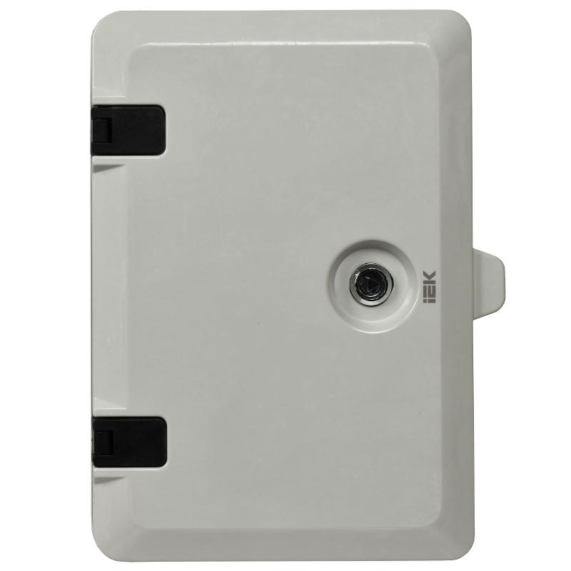 Корпус полиэстерный ЩМП 230х330х150 IP65 RAL 7035 | MKP21-N-023-033-15-65 | IEK — миниатюра 2