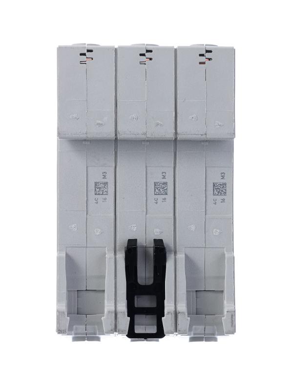 Выключатель автоматический трехполюсный BMS413C10 10А C 4,5кА (BMS413C10) | 2CDS643041R0104 | ABB — миниатюра 2
