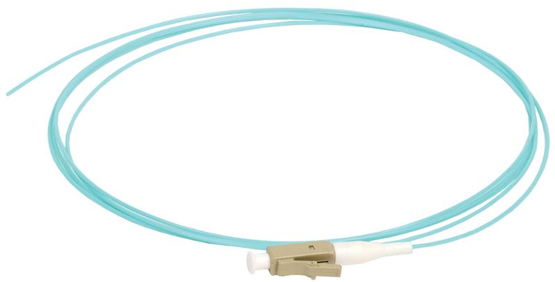 Оптический пигтеил, (MM), 50/125 (OM3), LC/UPC, LSZH, 1,5м | FPT5003-LCU-C1L-1M5 | ITK — ITK