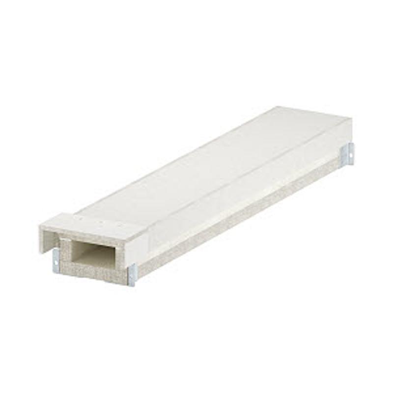 Огнестойкий кабельный канал с крышкой IE90 50x110мм (BSKH 090511) | 7215178 | OBO Bettermann — миниатюра 2