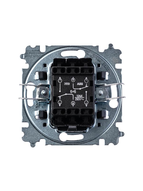 ABB Basic 55 Сл. кость Переключатель 1-клавишный | 1012-0-2149  | 2CKA001012A2149 | ABB — миниатюра 4