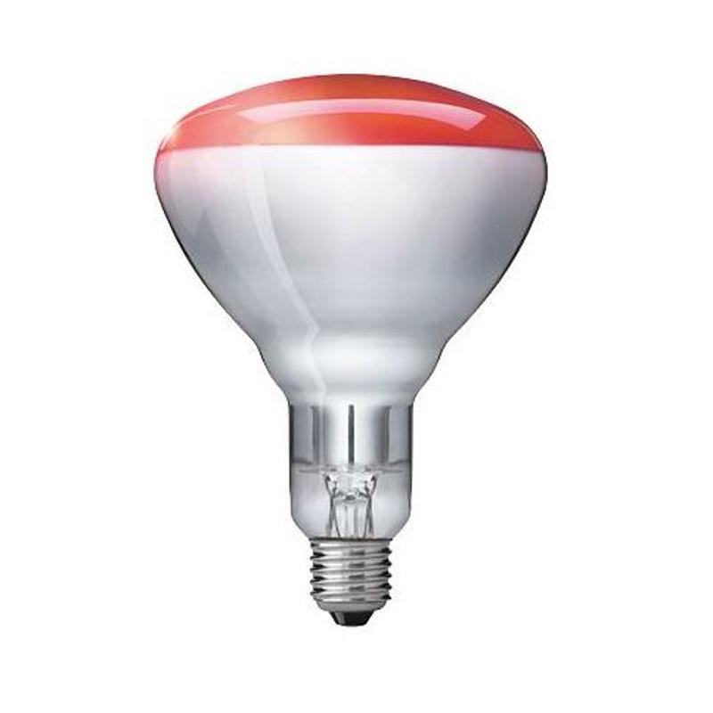 Лампа накаливания ЛОН IR150RH BR125 230-250V E27 1CT/10 | 923211843801 | PHILIPS — миниатюра 1