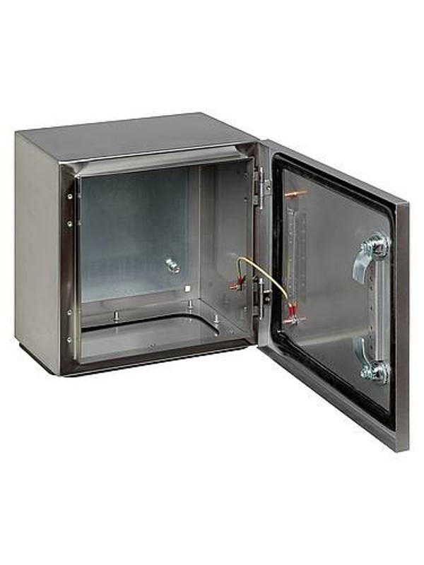 Корпус металлический ЩМП-30.30.20 (AISI 304) IP66 (300х300х200)  | SQ0905-3503 | TDM — TDM ELECTRIC