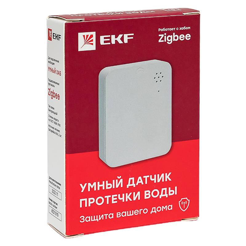 Умный датчик протечки Zigbee EKF Connect | is-fl-zb | EKF — миниатюра 8