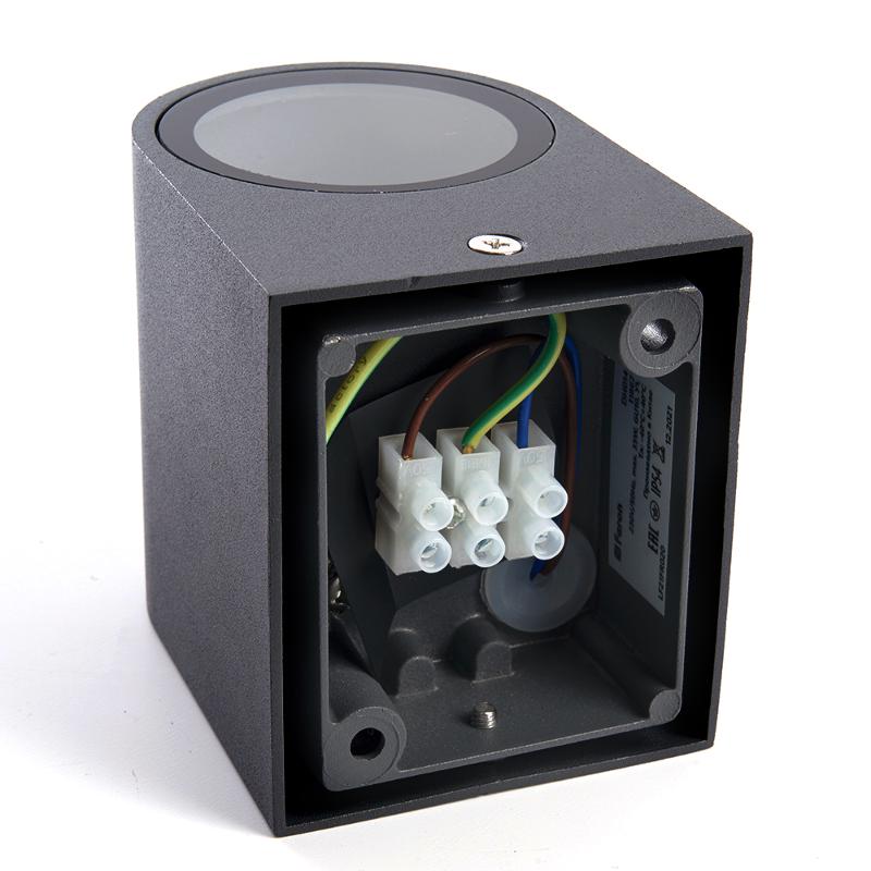 Светильник садово-парковый DH014, GU10 230V, черный | 11866 | Feron — миниатюра 5