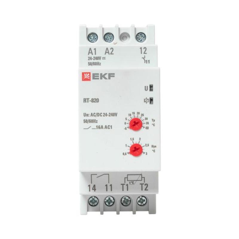 Реле температуры RT-820 (-5....+40 С)  EKF PROxima | RT-820 | EKF — миниатюра 5