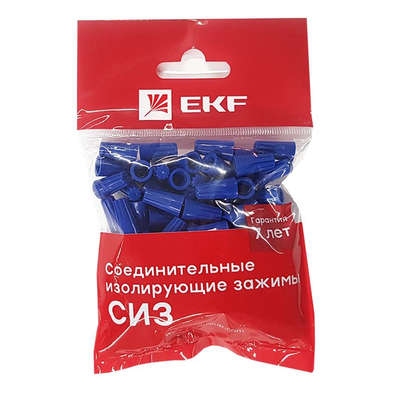 Соединительный изолирующий зажим СИЗ (4мм.) (100шт.) EKF PROxima | plc-cc-4 | EKF — миниатюра 3