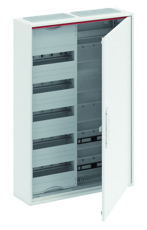 Шкаф 60М навес медиа IP44, 800x550x160 DIN-125 мм N/PE CA25VM | AT52MM | 2CPX052207R9999 | ABB — ABB