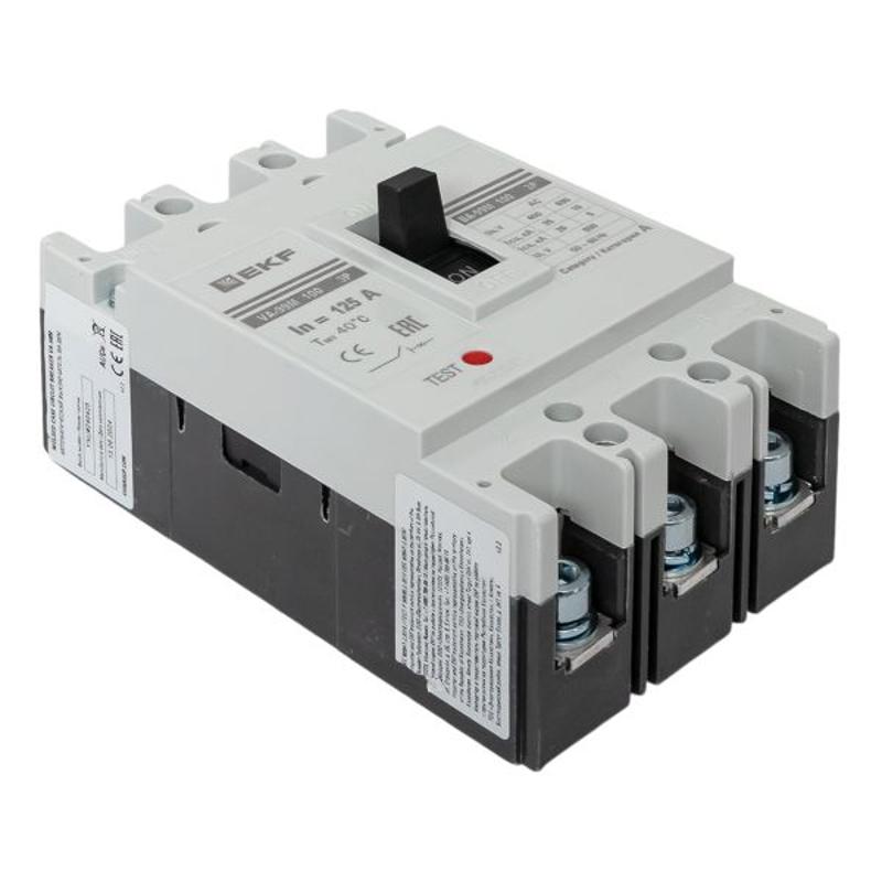 Выключатель автоматический ВА-99М  100/125А 3P 35кА PROxima | mccb99-100-125m | EKF — миниатюра 12