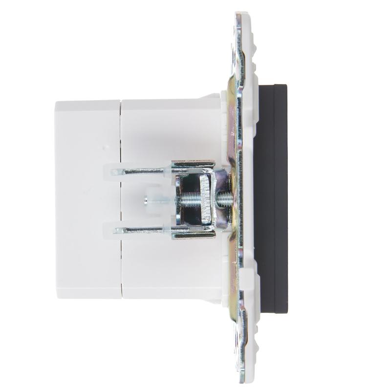 SKANDY Розетка USB A+C 3,1А SK-R14T титан | SK-U22-D31-K48 | IEK — миниатюра 4