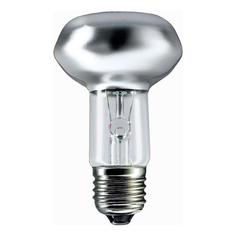 Лампа накаливания ЛОН Refl 40W E27 230V NR63 30D 1CT/30 | 926000006213 | PHILIPS — миниатюра 1