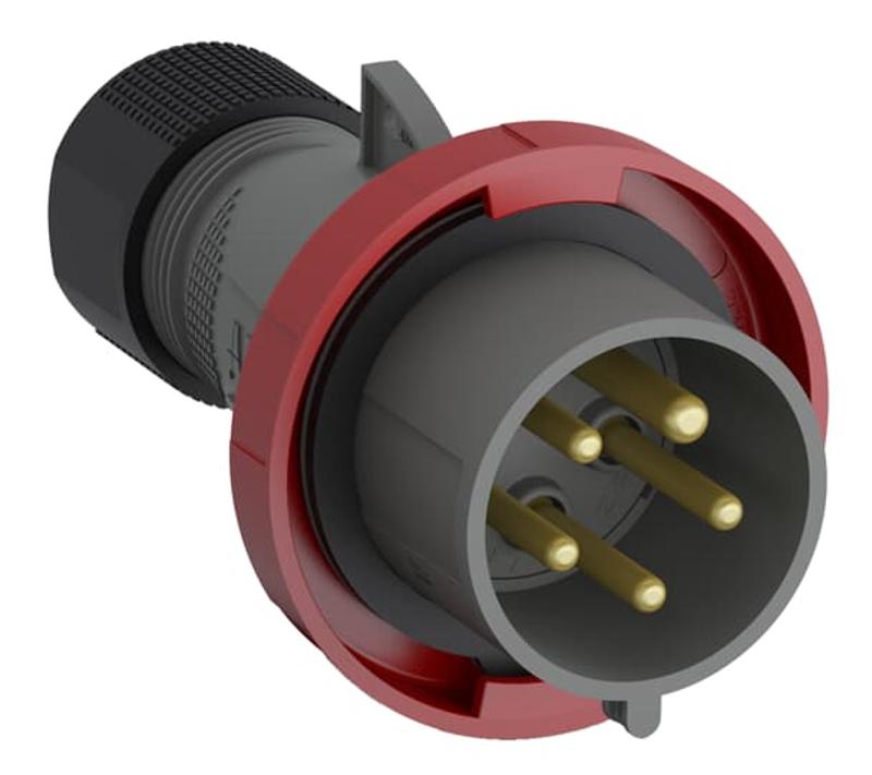 Вилка кабельная Easy&Safe 416EP11W, 16А, 3P+N+E, IP67, 11ч|2CMA101092R1000| ABB — ABB