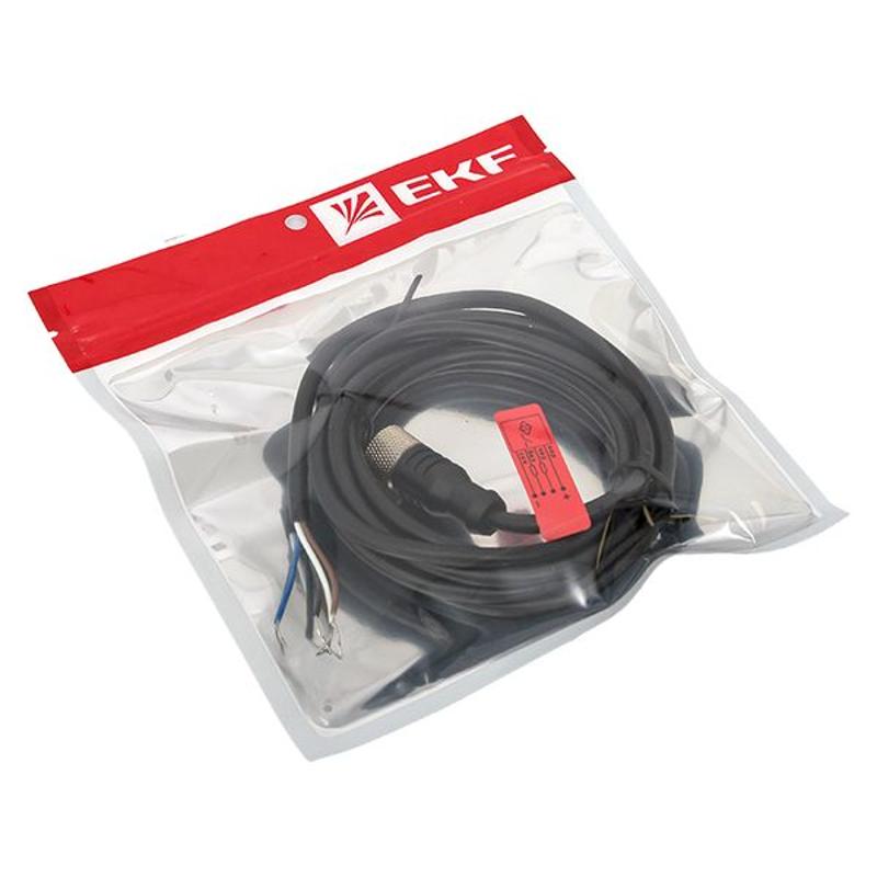 Кабель-разъем М12 4-PIN прямой PLG-12-4-2 |PLG-12-4-2| EKF — миниатюра 9