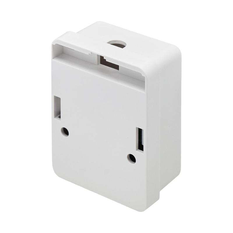 Универсальная розетка CAT5E Keystone, 1 порт | RNW5E1WH | DKC — миниатюра 3
