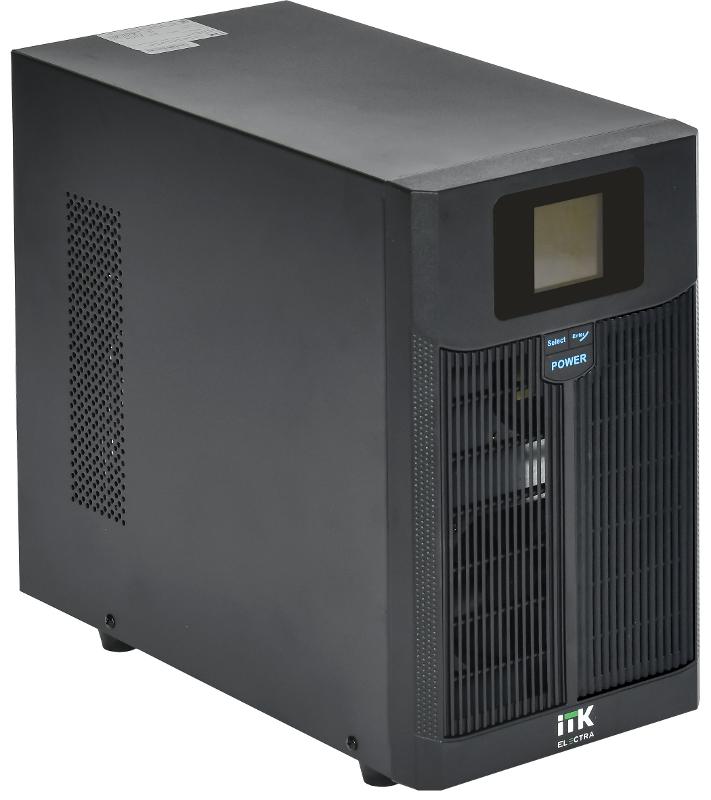 ITK ELECTRA LT ИБП 2кВА/1,6кВт 48VDC без АКБ USB Schuko | ELT-2000VA-1-L-S | ITK — ITK