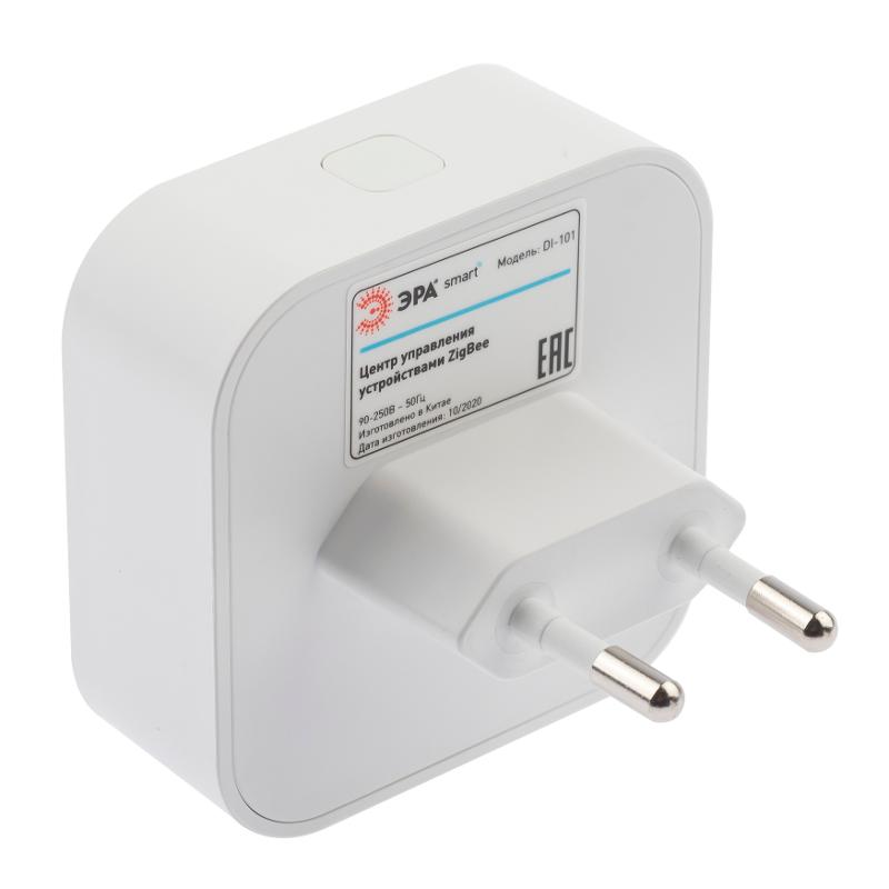 Центр управления устройствами   DI-101 для дома, аккумуляторный, SMART Zigbee | Б0049183 | ЭРА — миниатюра 3