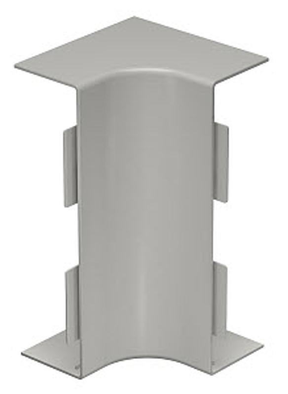 Крышка внутреннего угла кабельного канала WDK 60x230 мм (ПВХ,серый) (WDK HI60230GR) | 6024440 | OBO Bettermann — миниатюра 2