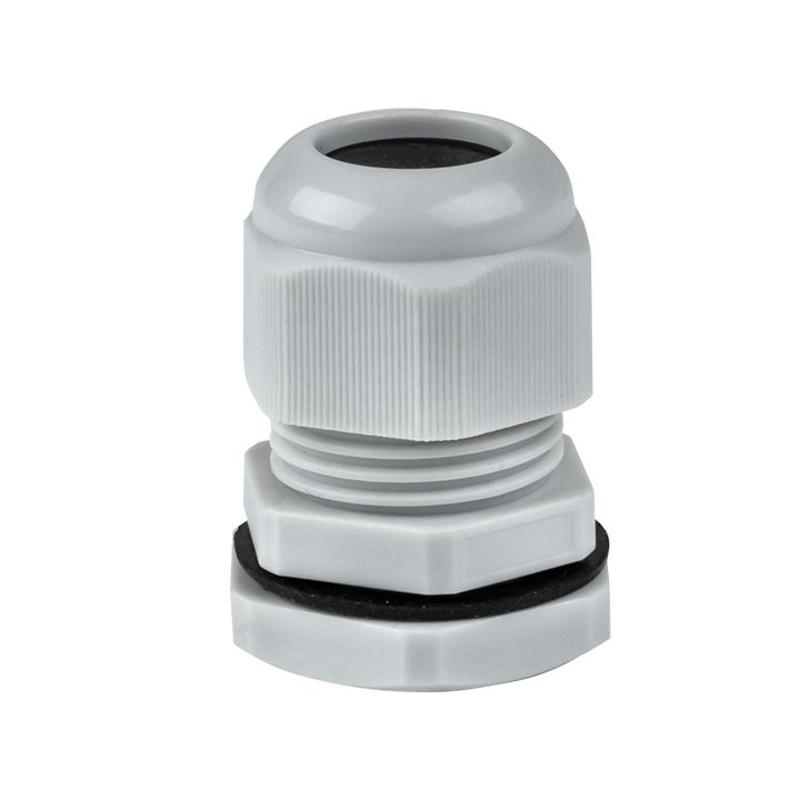 Сальник PG16 IP54 (20 шт) d отв. 21 мм / d провод. 10-14 мм PROxima | plc-pg-16-r | EKF — EKF