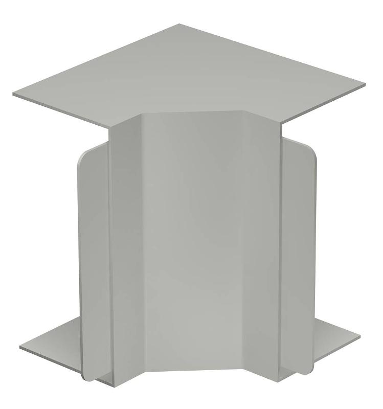 Крышка внутреннего угла кабельного канала WDK 80x170 мм (ПВХ,серый) (WDK HI80170GR) | 6024467 | OBO Bettermann — OBO Bettermann