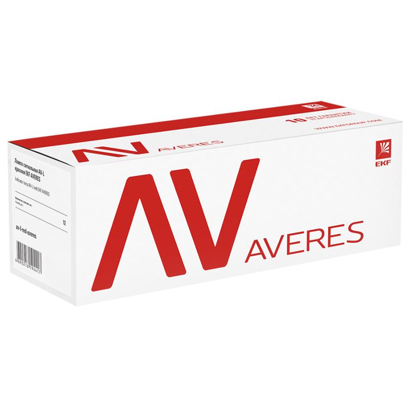 Лампа сигнальная AV-L красная EKF AVERES | av-l-red-averes | EKF — миниатюра 3