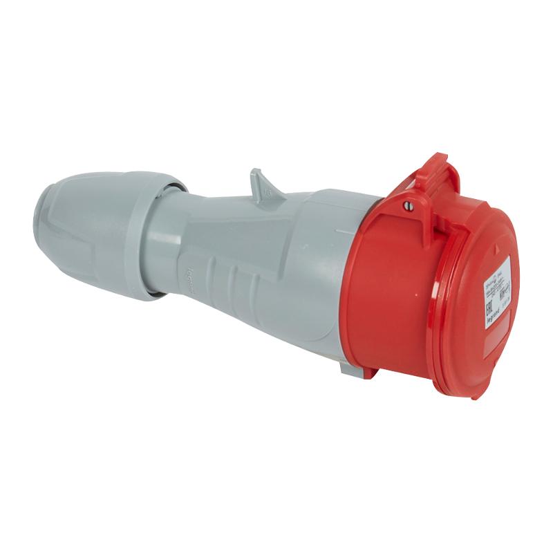 Розетка мобильная - 16А - 3К+H+З - 380 В - IP 44 | 090109 | Legrand — Legrand