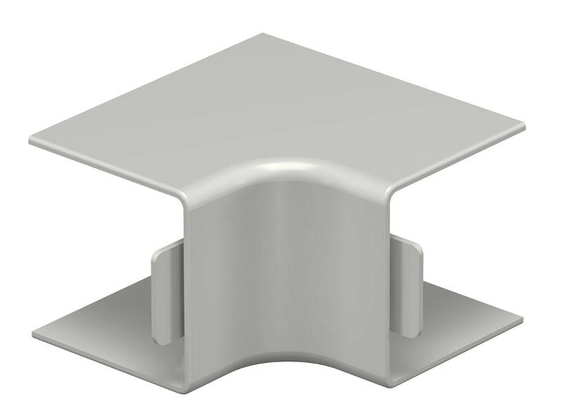 Крышка внутреннего угла кабельного канала WDK 30x30 мм (ПВХ,серый) (WDK HI30030GR) | 6158285 | OBO Bettermann — OBO Bettermann