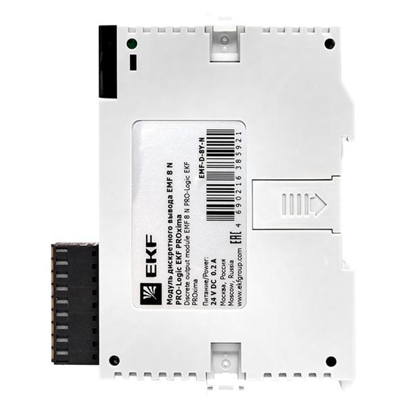 Модуль дискретного вывода EMF 8 N PRO-Logic EKF PROxima | EMF-D-8Y-N | EKF — миниатюра 22