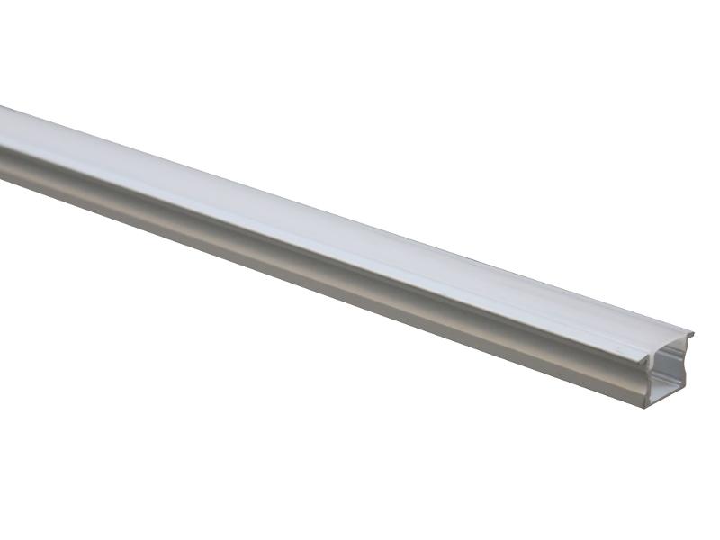 ПрофильPROFILER02(anodprofile+cleardiffuser2550mm) | 2398000600 | СветовыеТехнологии — Световые Технологии