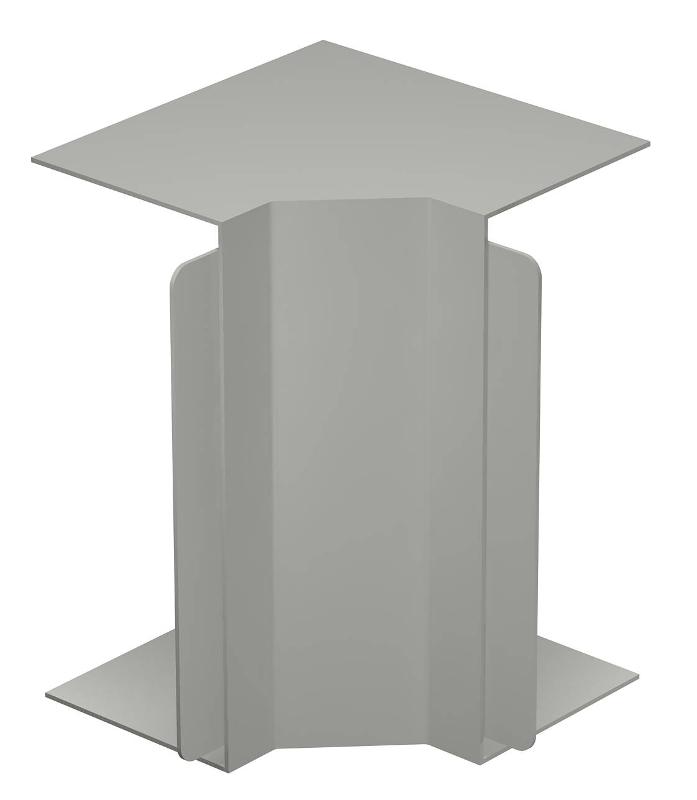 Крышка внутреннего угла кабельного канала WDK 100x230 мм (ПВХ,серый) (WDK HI100230GR) | 6024505 | OBO Bettermann — OBO Bettermann