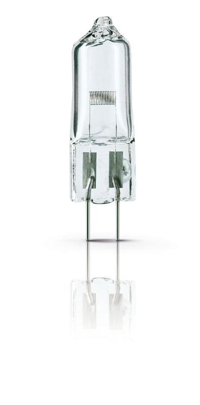 Лампа галогенная специальная 7158 150W G6.35 24V 1CT/10X10F | 923870520503 | PHILIPS — Philips