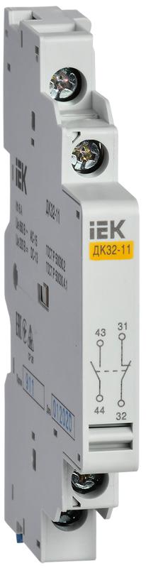 Контакт дополнительный ДК32-11 | DMS11D-AU11 | IEK — IEK (ИЭК)