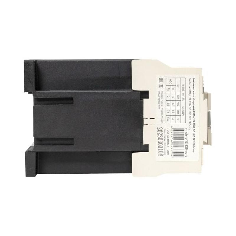 Контактор малогабаритный КМЭп 12А 220В DC 1NC EKF PROxima | ctr-s-12-220-nc-p | EKF — миниатюра 4