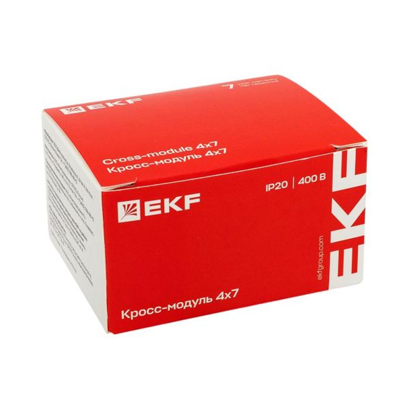 Кросс-модуль (4x7) 100A  |cm407-rus| EKF — миниатюра 13