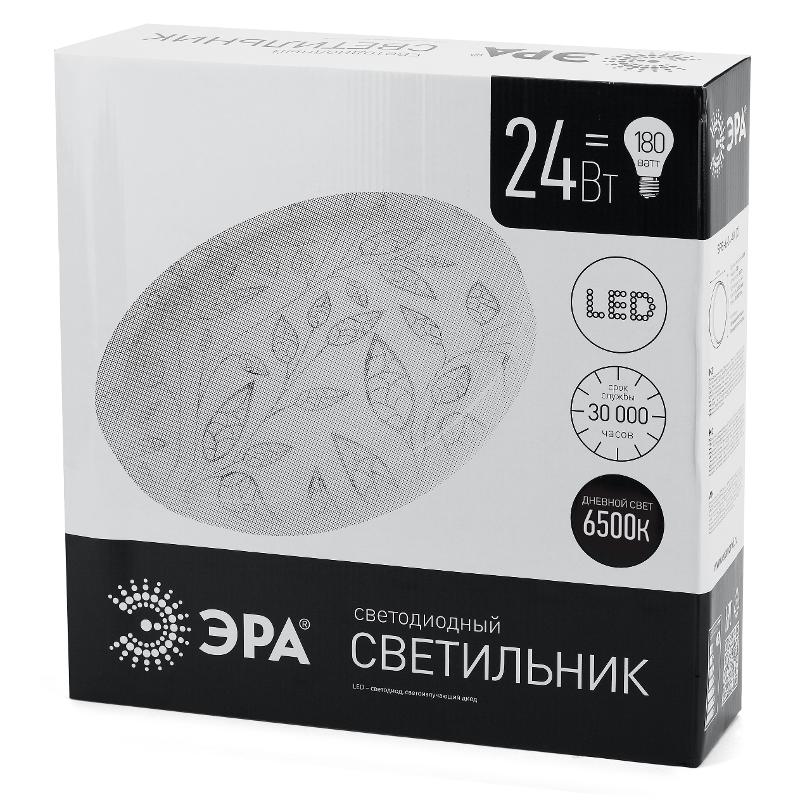 Светильник светодиодный классик без ДУ SPB-6 "Сюзи" 24-6,5K 6500K 1850Лм | Б0032148 | ЭРА — миниатюра 2