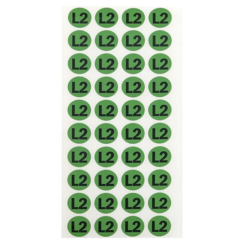 Наклейка "L2" d=20мм PROxima | an-2-15-1 | EKF — миниатюра 5