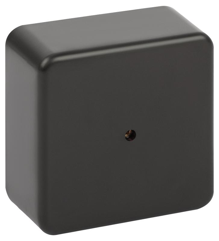 Распаячная коробка  BS-B-100-100-50 100х100х50мм без клеммы черная IP40 BS-B-100-100-50 | Б0061805 | ЭРА — ЭРА (Энергия света)