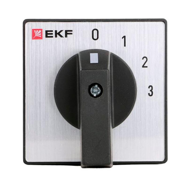 Переключатель кулачковый ПК-1-101 32А 1P «0-1-2-3» IP65 — миниатюра 4