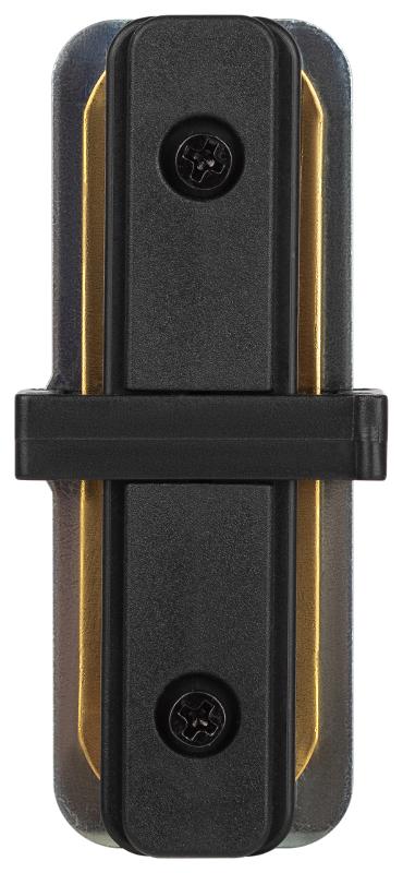 Коннектор TR-1PA-IC-BK прямой для однофазного шинопровода черный | Б0054464 | ЭРА — миниатюра 3