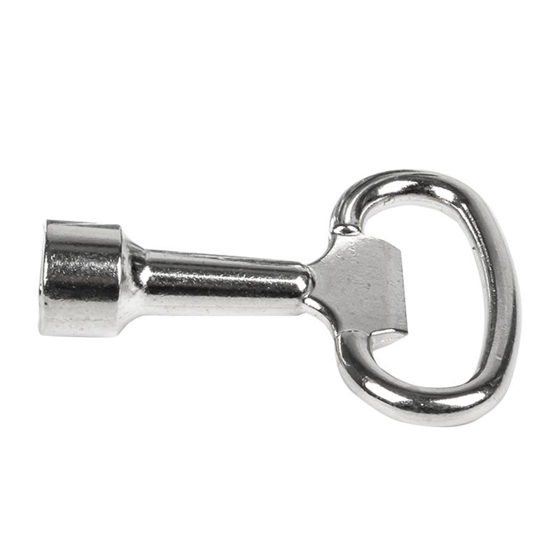Ключ для замка треугольник (для замков IP54) EKF PROxima | key-3 | EKF — миниатюра 2