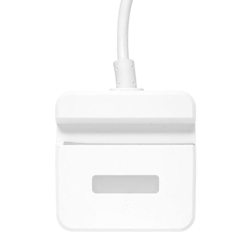 Удлинитель "Куб" 2 гнезда USB + 2Type C с быстрой зарядкой, подставкой под телефон и ночником 1,3 метра 1мм2|UBA-CUB-2-FC|EKF — миниатюра 3