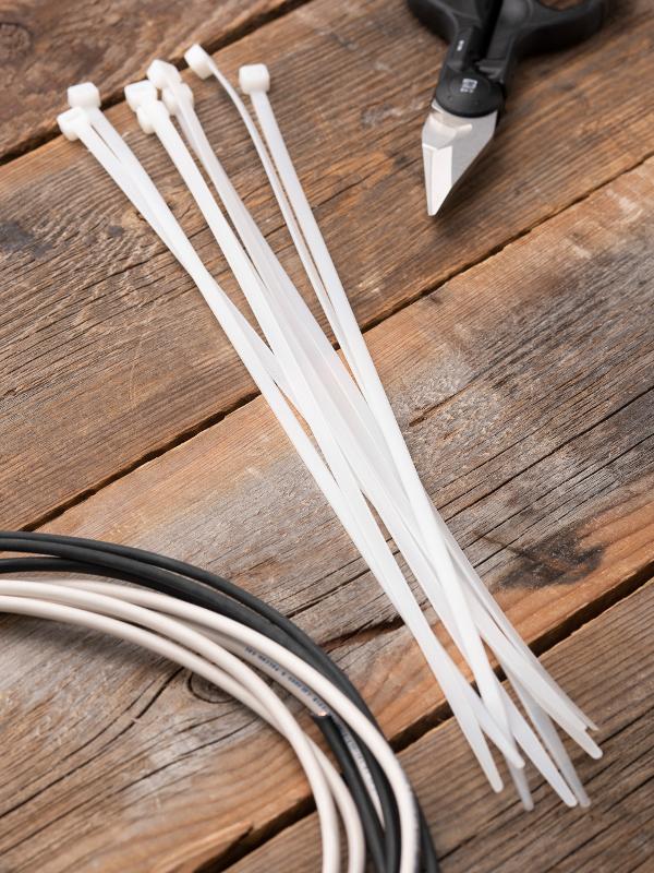 Хомут нейлоновый 4,8х350 (уп./100шт) EKF Simple | plc-c-4.8x350 | EKF — миниатюра 5