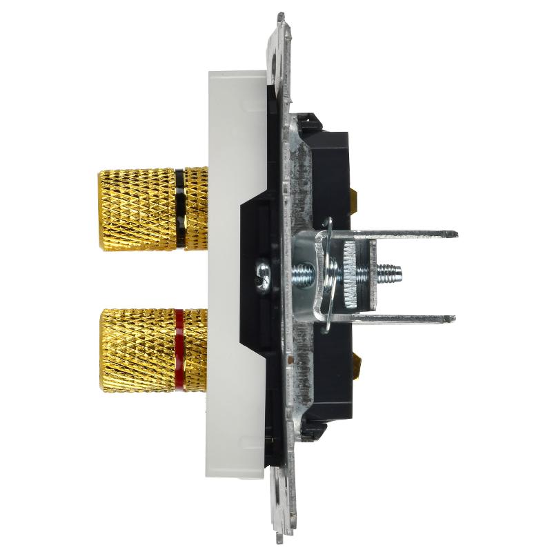 BRITE АудиоРозетка 4-местная РА10-БрБ белый | BR-S40-K01 | IEK — миниатюра 7